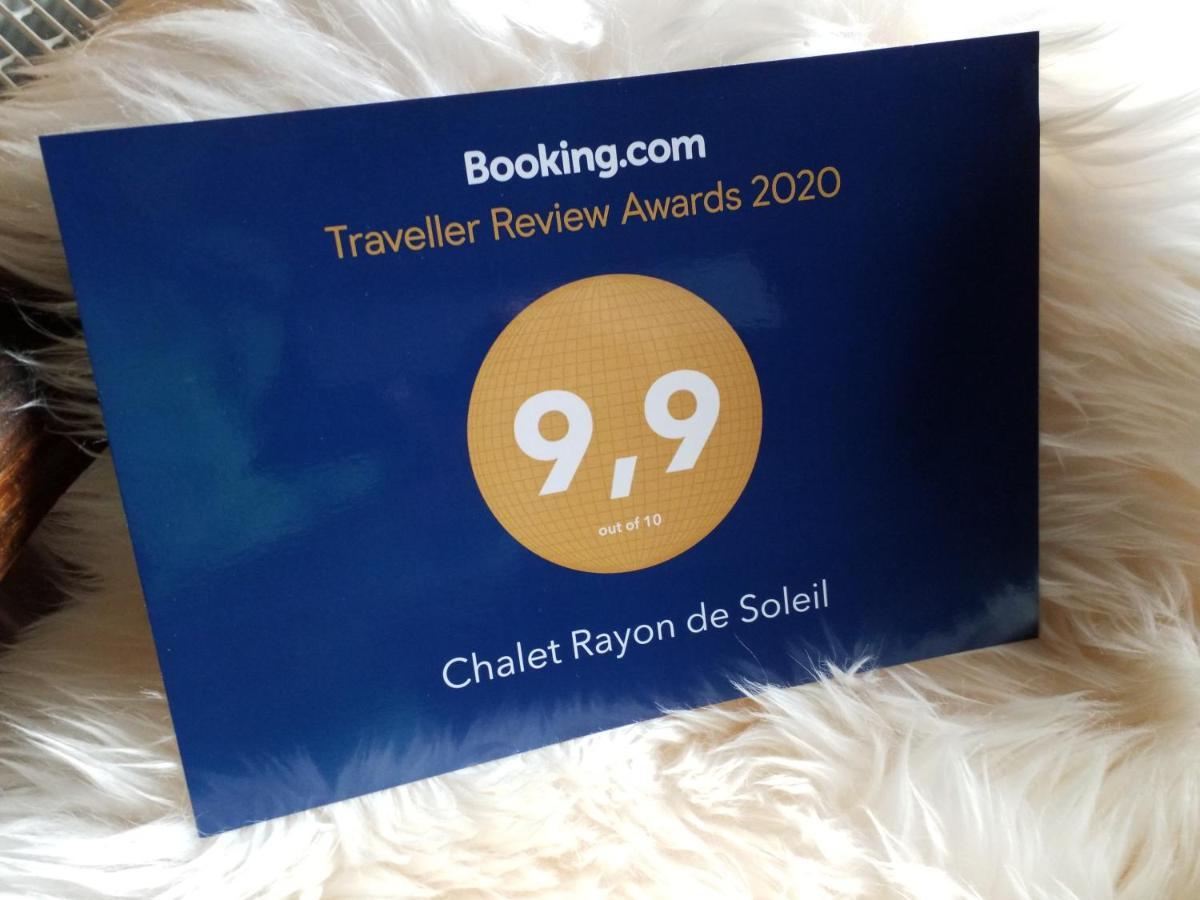 Chalet Rayon De Soleil Gryon Villars Ngoại thất bức ảnh