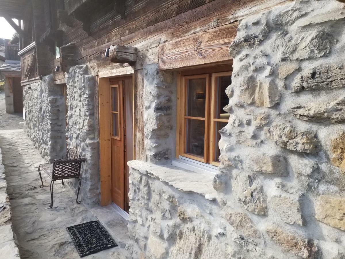 Chalet Rayon De Soleil Gryon Villars Ngoại thất bức ảnh